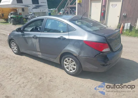 2012 Hyundai Accent Gls from USA, damaged, VIN KMHCT4AE4CU046851